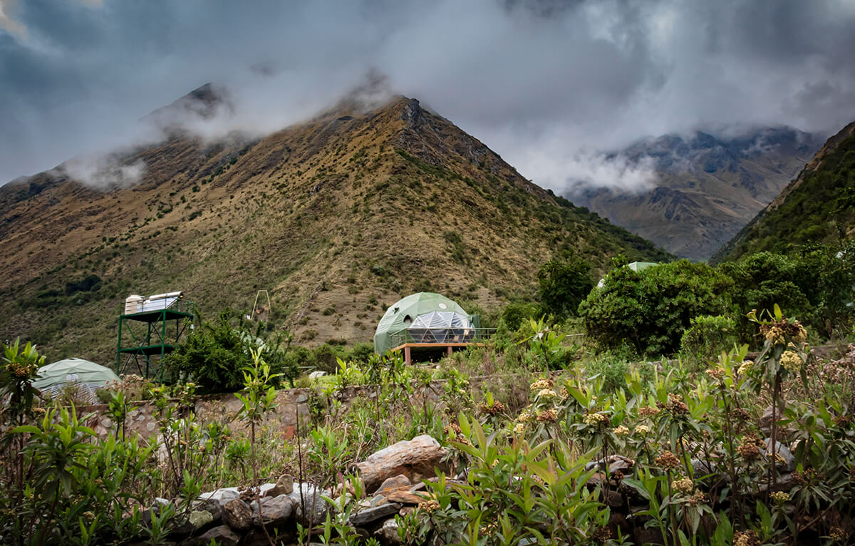 Acampar en Soraypampa, Humantay, caminata