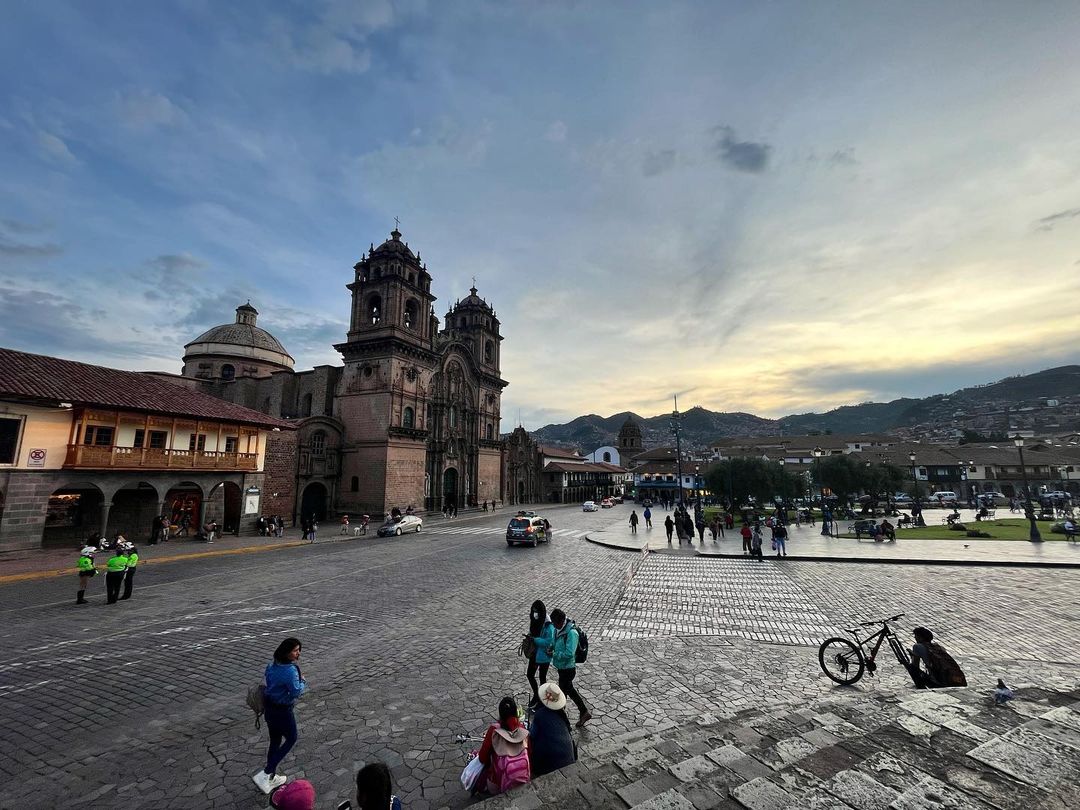 plaza de armas de cusco