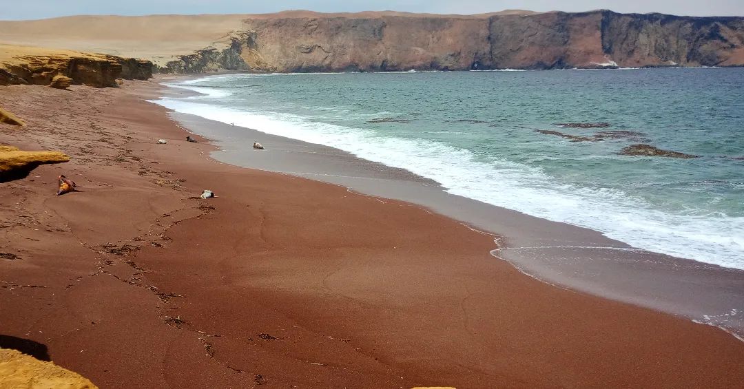 playa roja