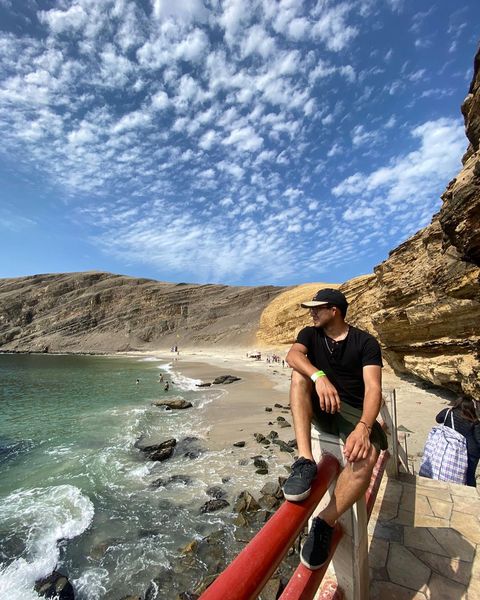 playa la mina