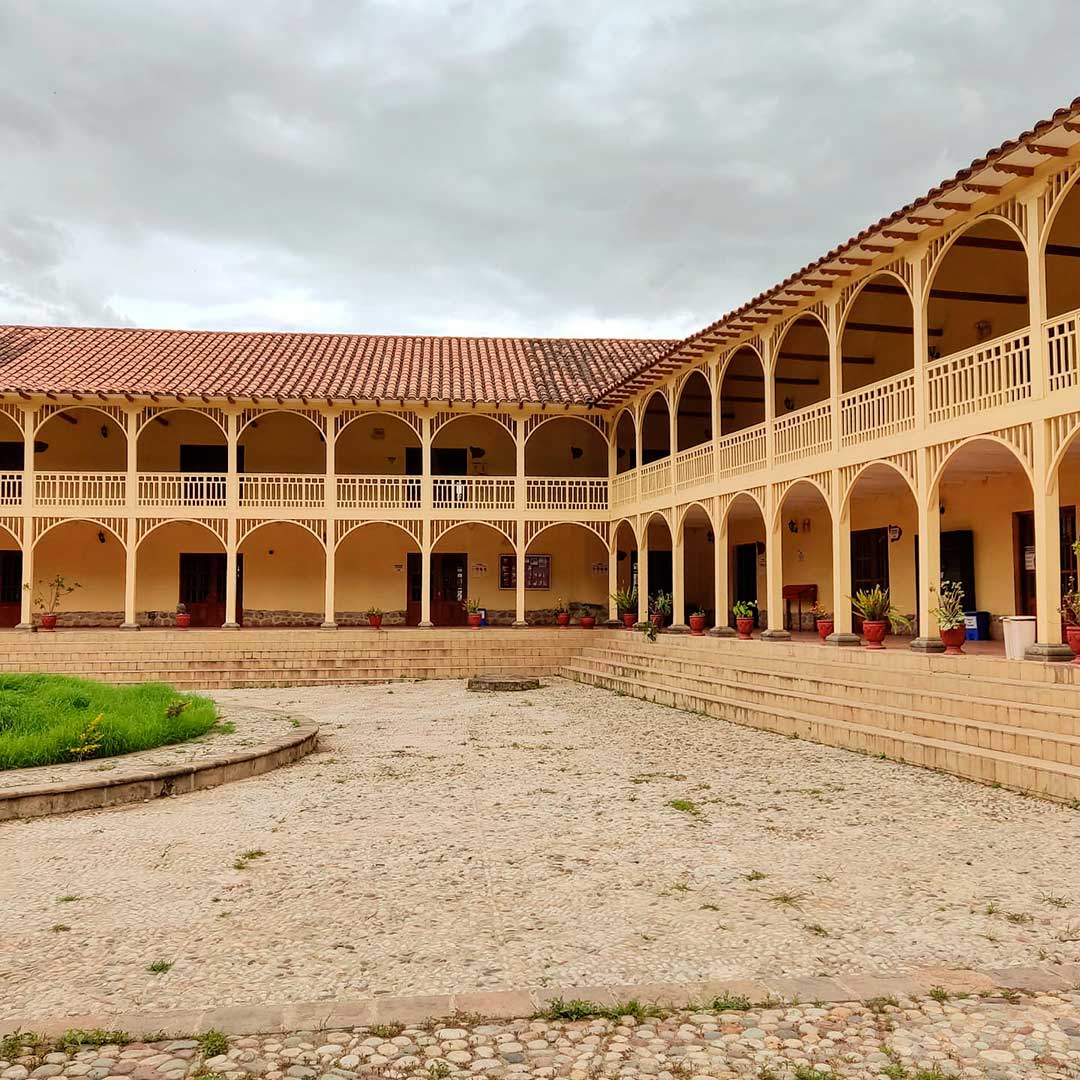 Hacienda Illanya, construcción ubicada en la región de Apurimac