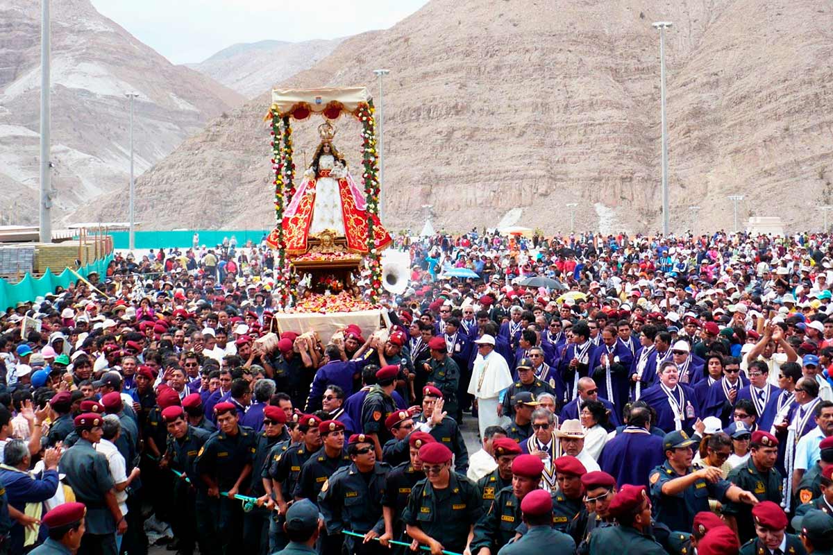 La Fiesta de La Virgen de Chapi, Fiesta en Arequipa, Costumbres de Arequipa