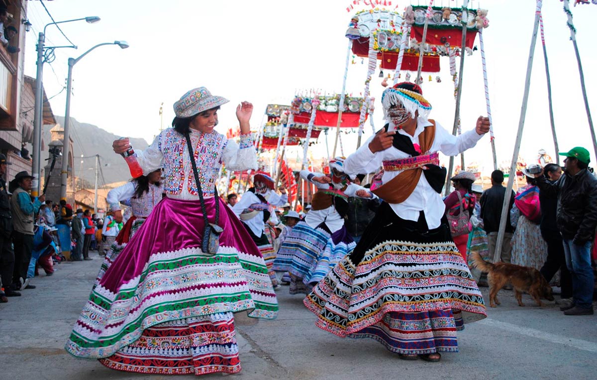 Danza del Wititi, Danza arequipeña, Arequipa, Danza de Arequipa, Danza tradicional peruana, Danza tradicional del sur peruano