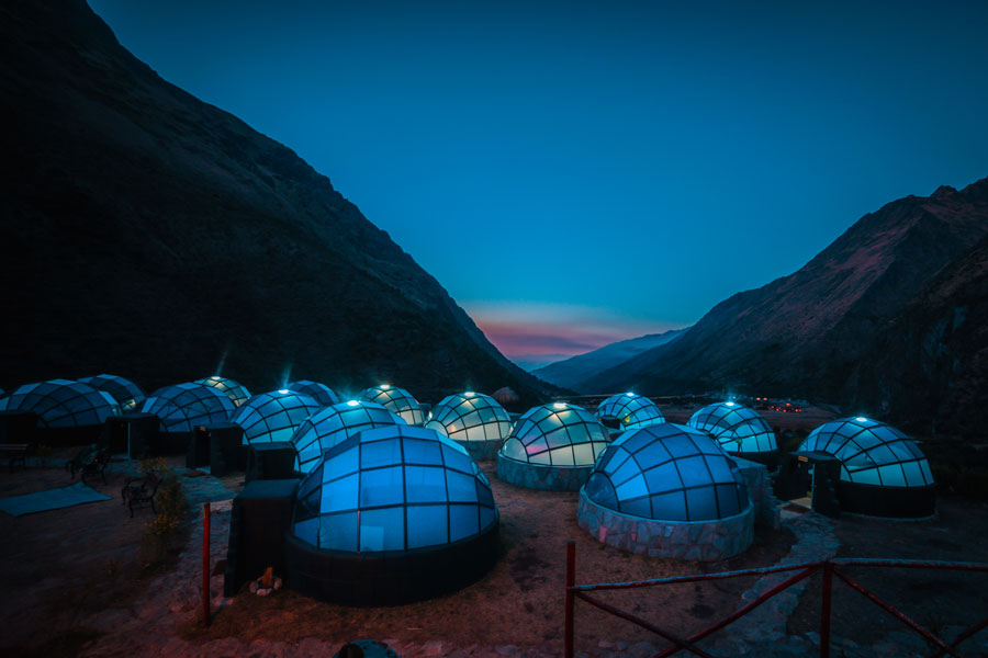 Alojamientos en Salkantay Sky Domes