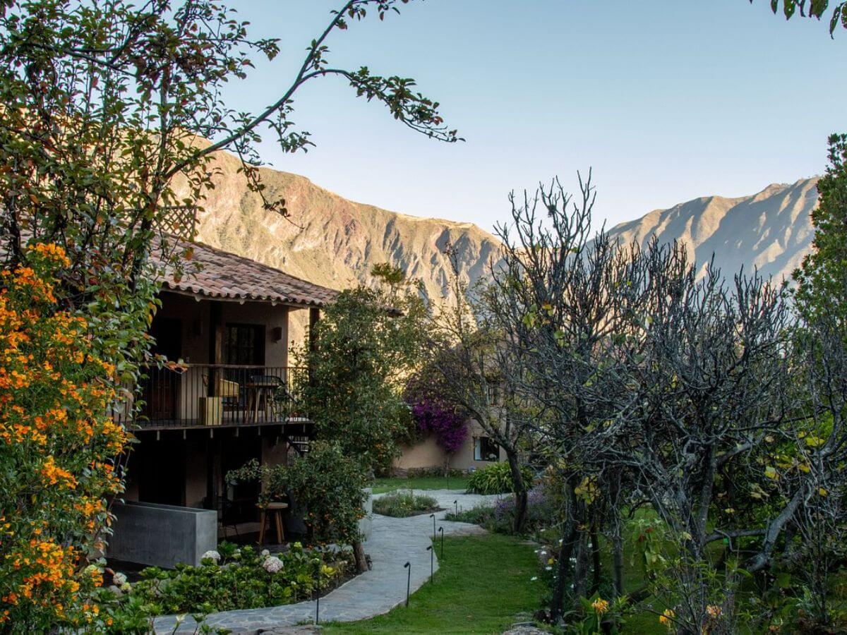 hoteles en valle sagrado