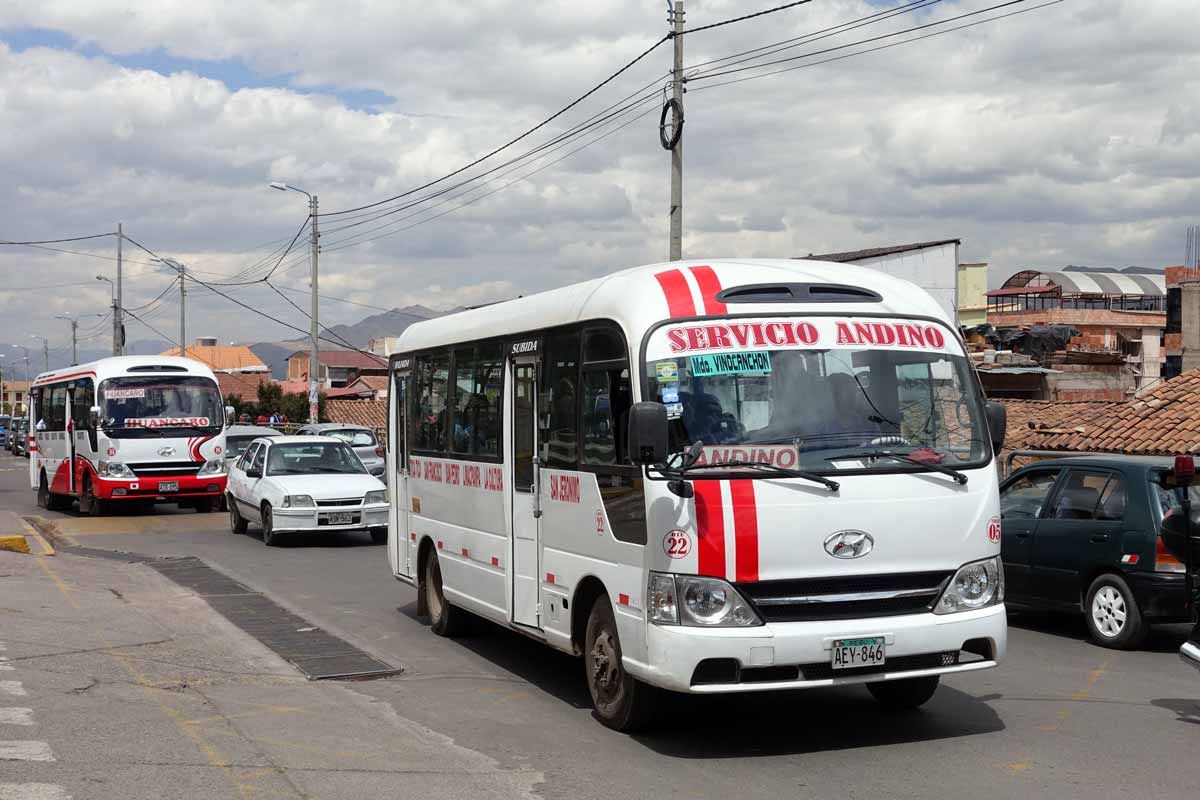 Medios de Transporte en Cusco