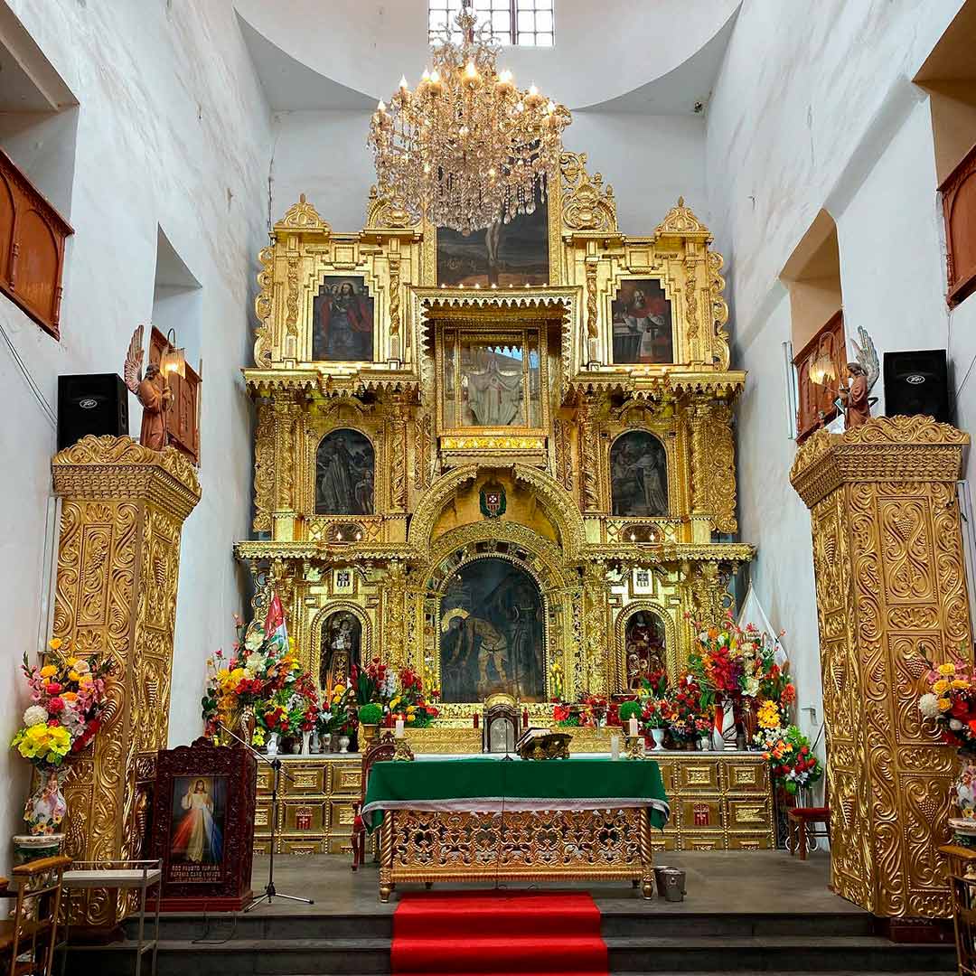 Santuario del Señor de Huanca