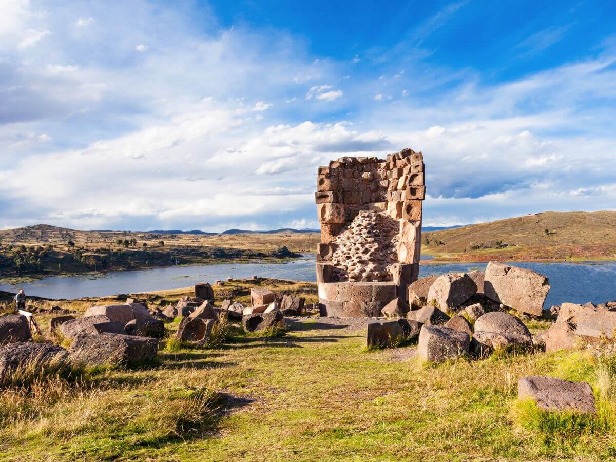 Chullpas de Sillustani