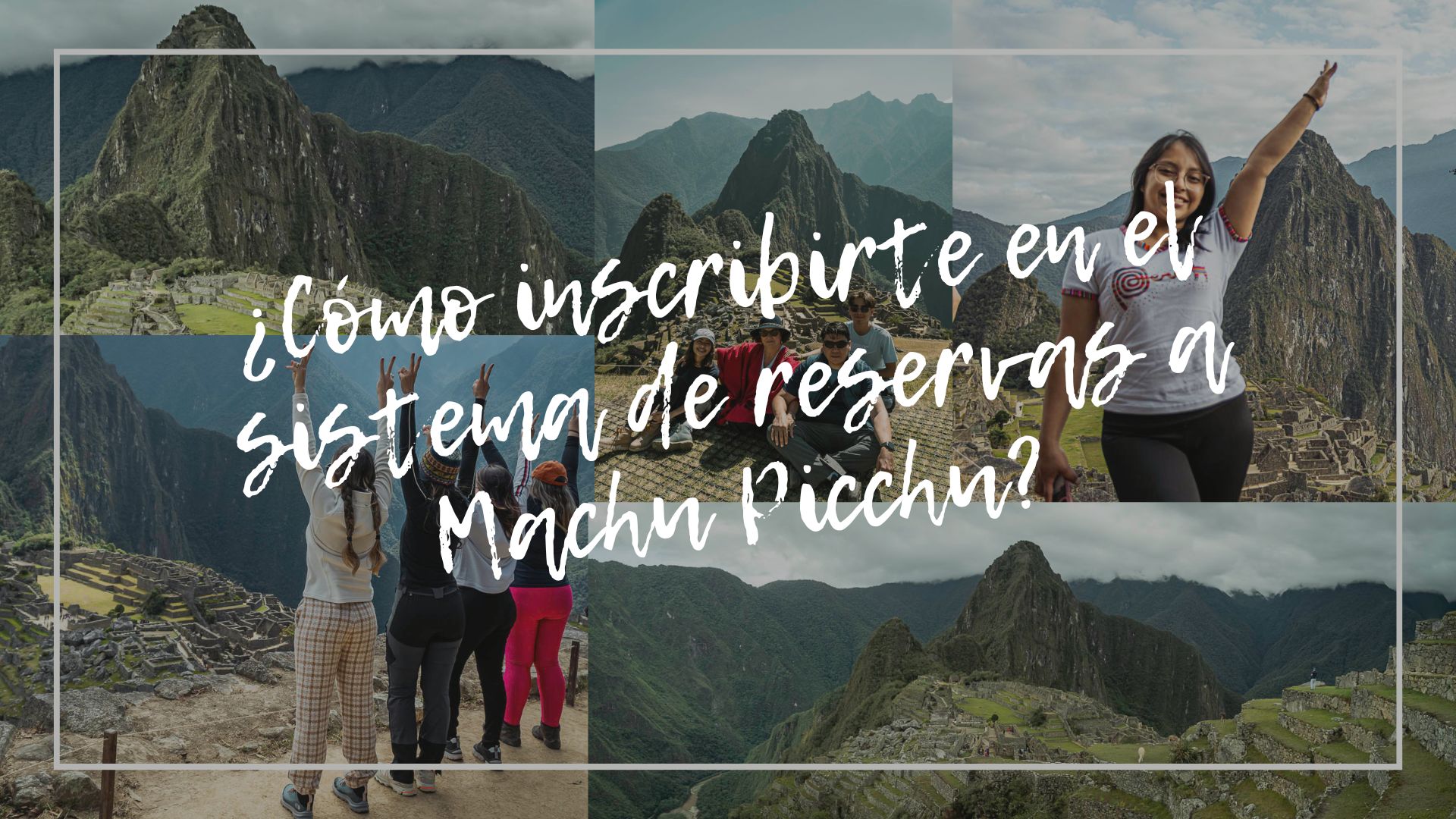 Reservas Machu Picchu