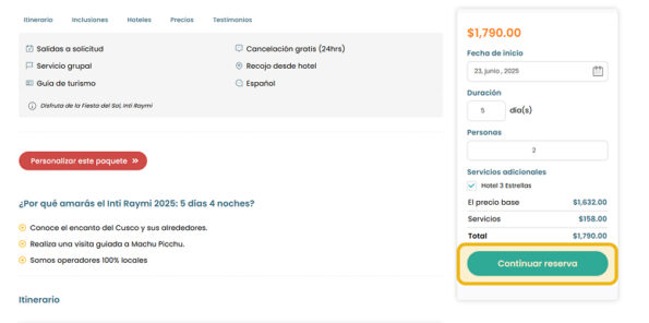 Interbank Benefit 3 Como resevar con millas Benefit 2
