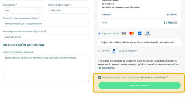 Interbank Benefit 5 Como resevar con millas Benefit 4