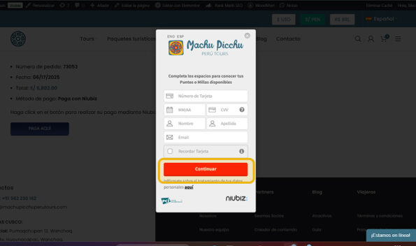Interbank Benefit 7 Como resevar con millas Benefit 6