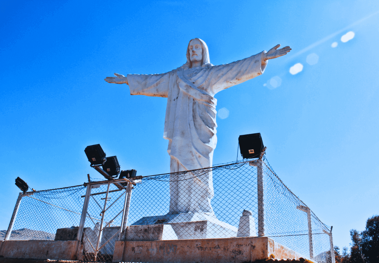 Cristo Blanco 