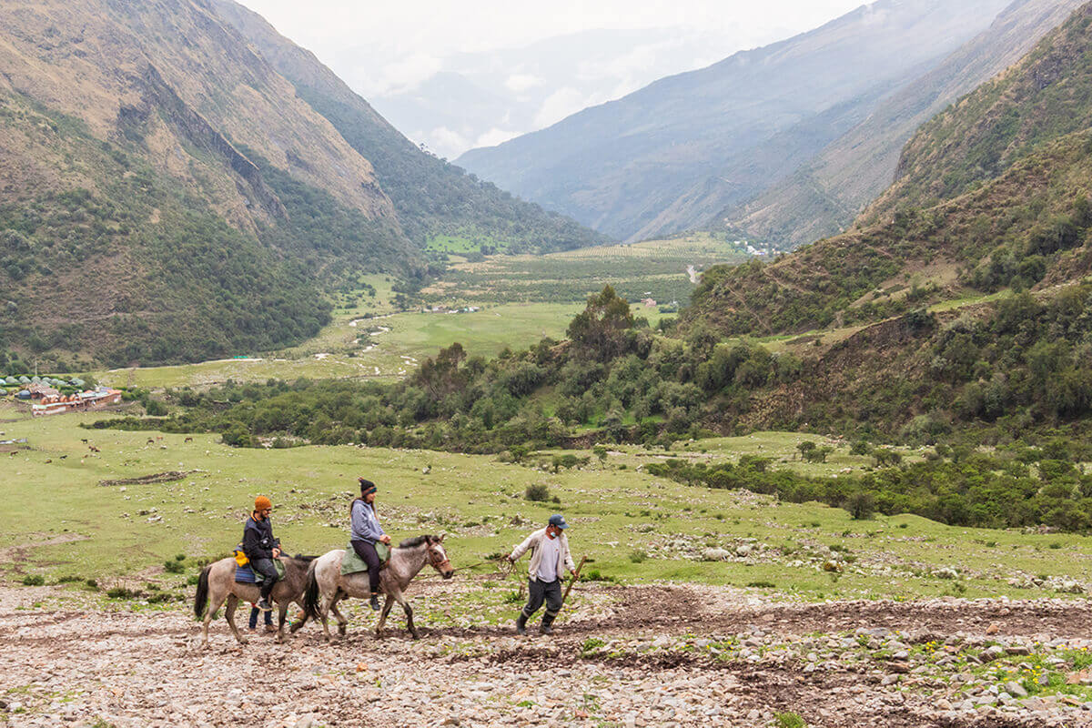 Alquiler de Caballo en Huamantay