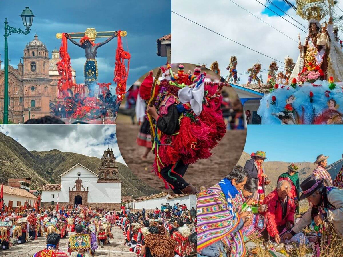 Fiestas y festividades del Cusco