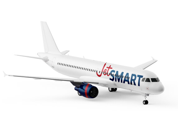 Free Airplane Mockup 2 3 1