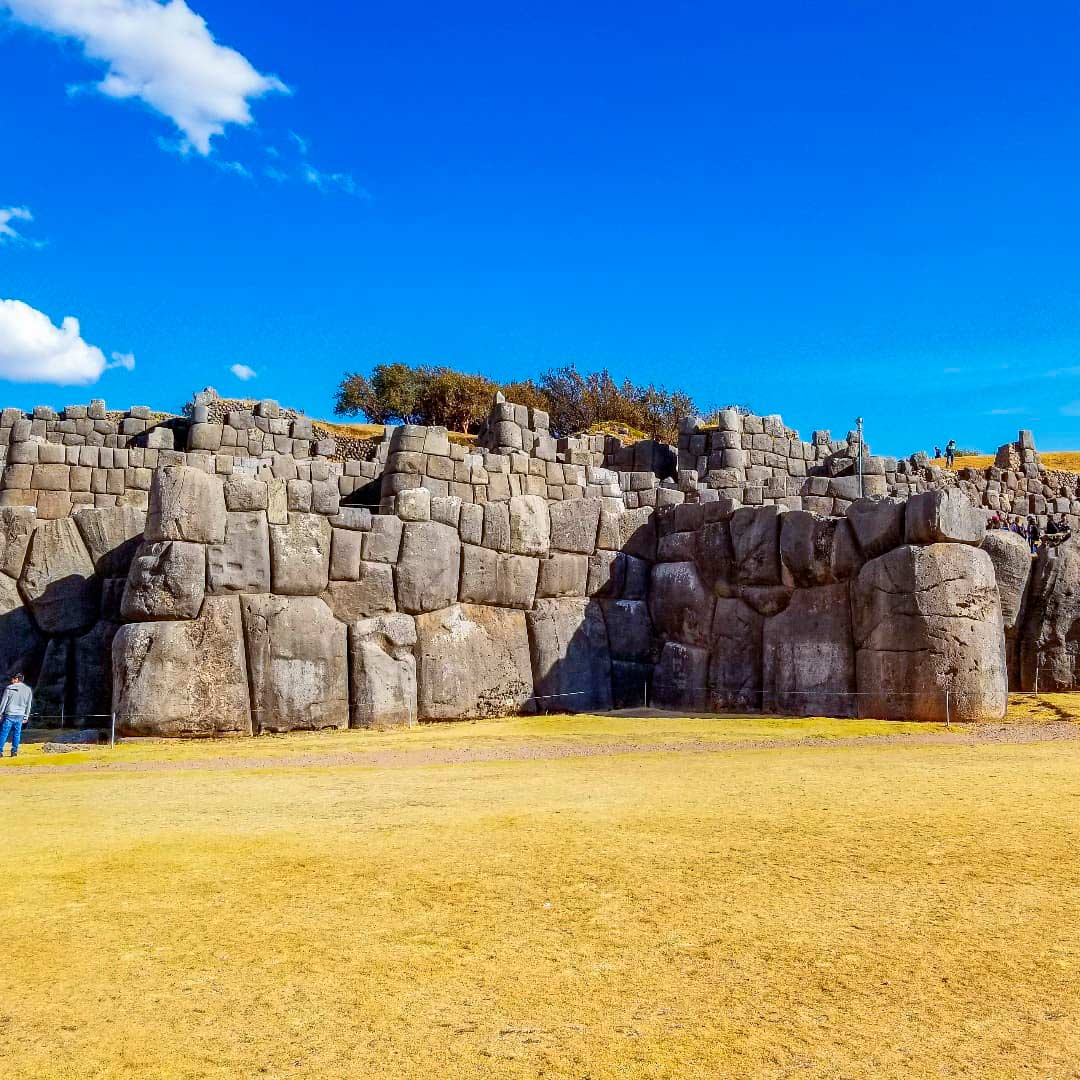 Hermosa Vista de Sacsayhuaman