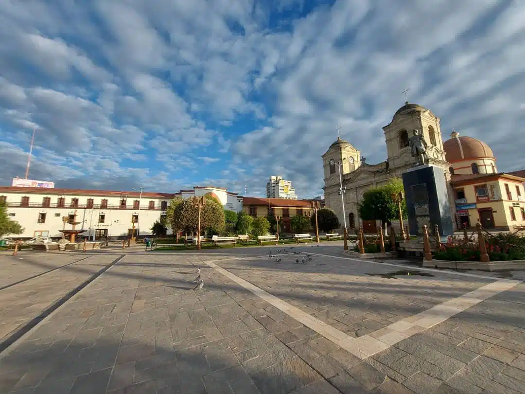 Lugares para visitar en Huancayo