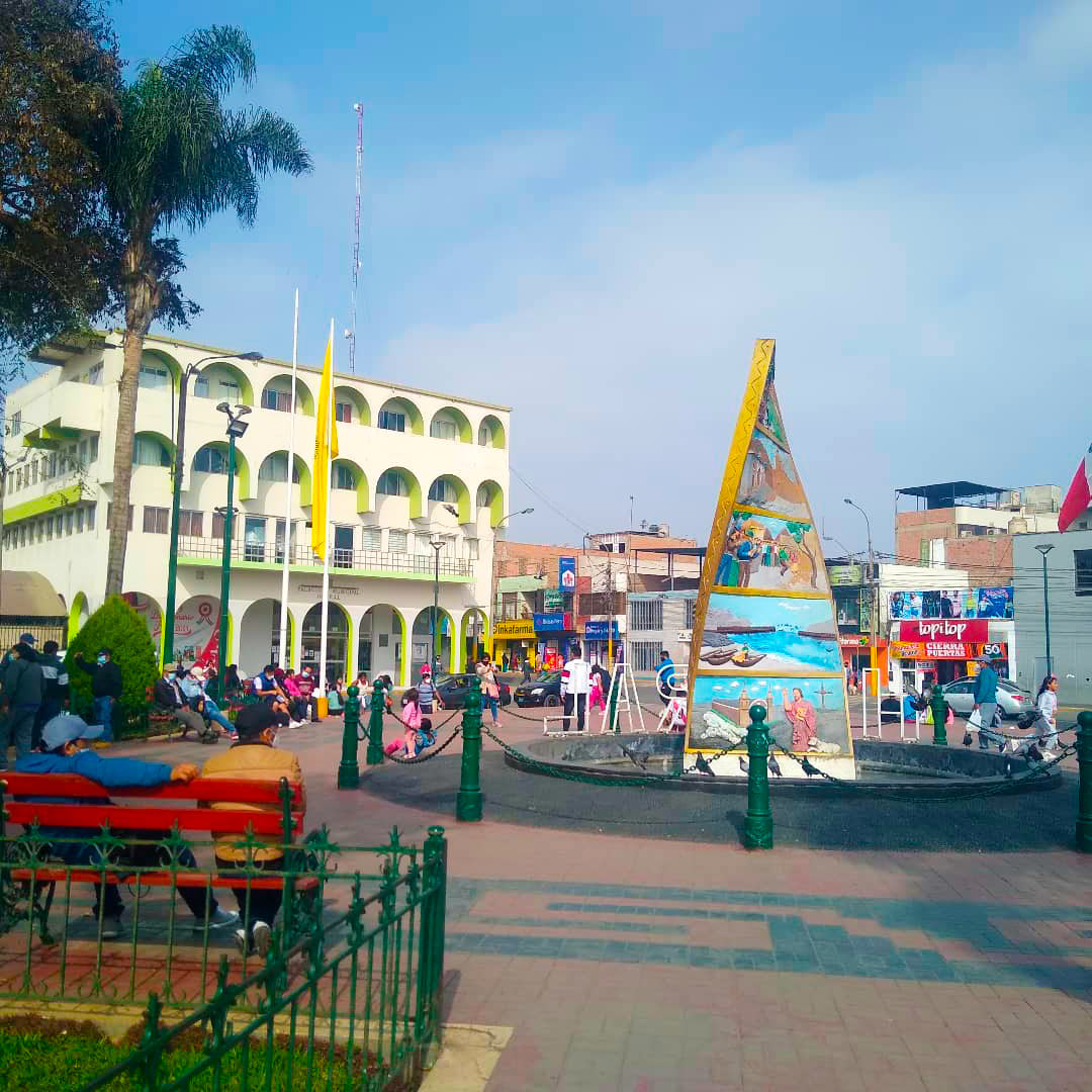 Plaza de Armas de Huaral