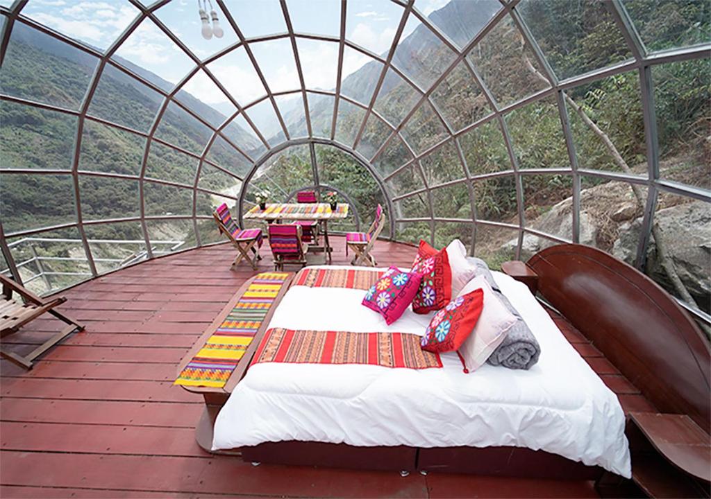 skylodges in perú