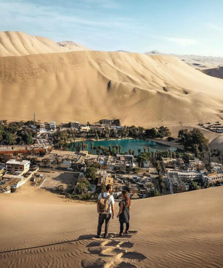 Islas Ballestas + Huacachina desde Lima