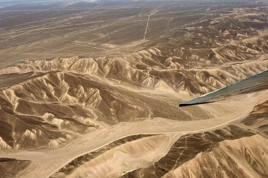 Dibujo de las Líneas de Nazca