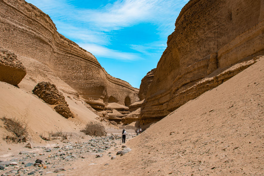 canyon de los perdidos
