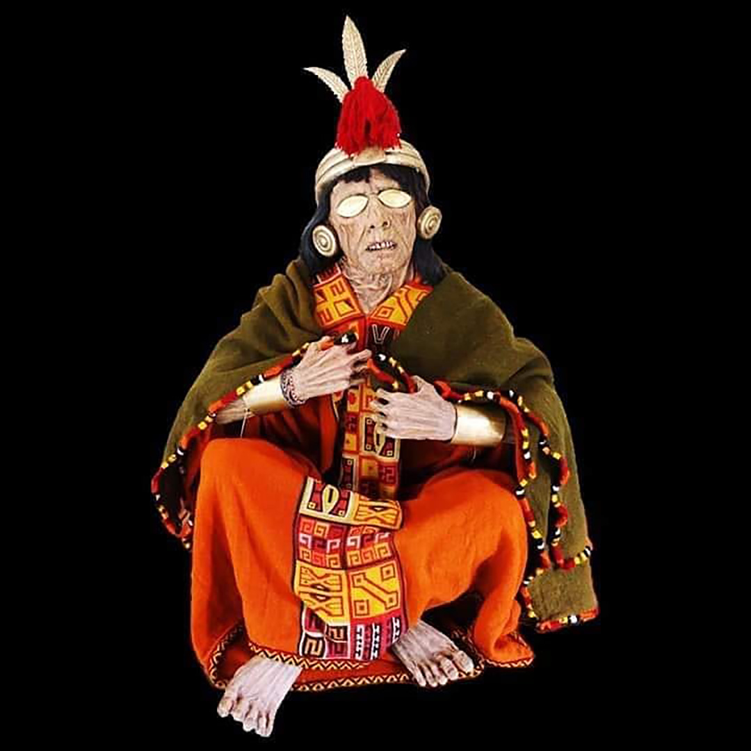 Representación hipotética de Pachacutec Representación hipotética de Pachacutec
