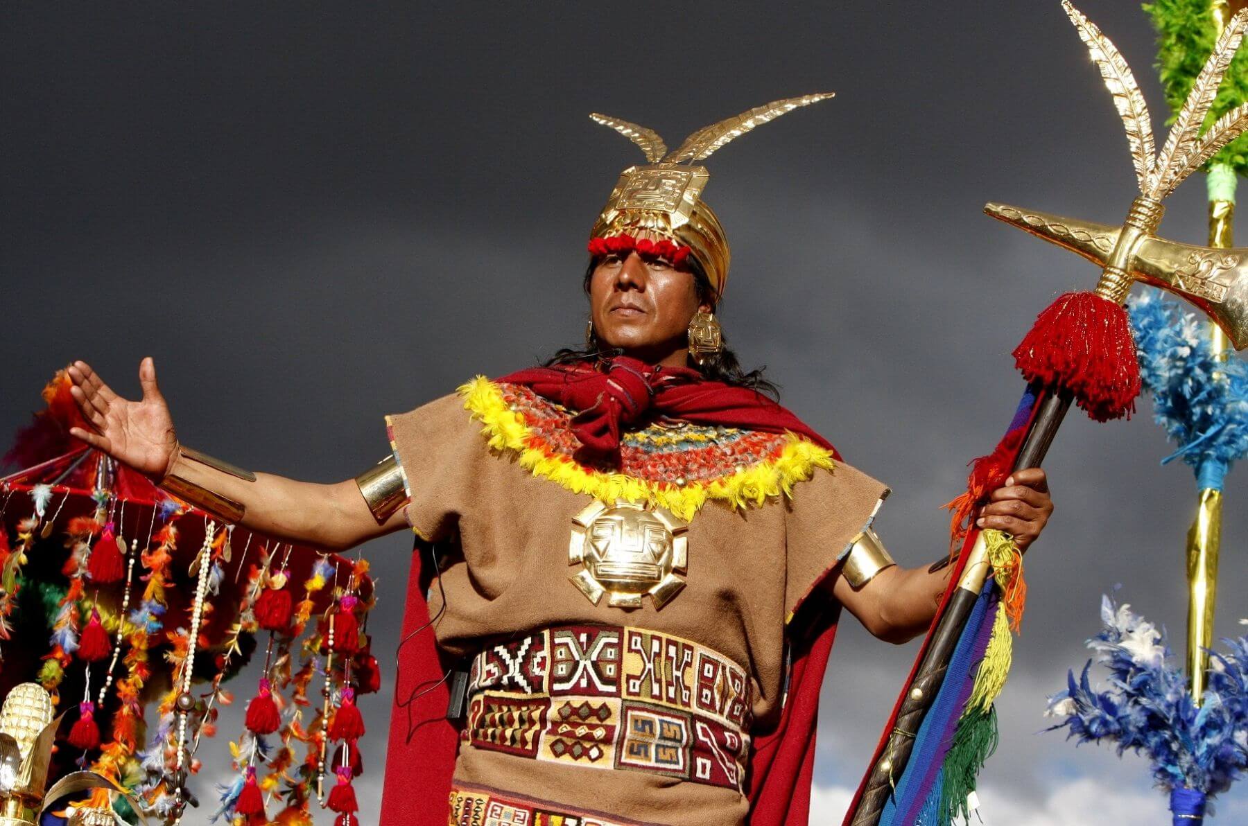 Inti Raymi the festival of the sun