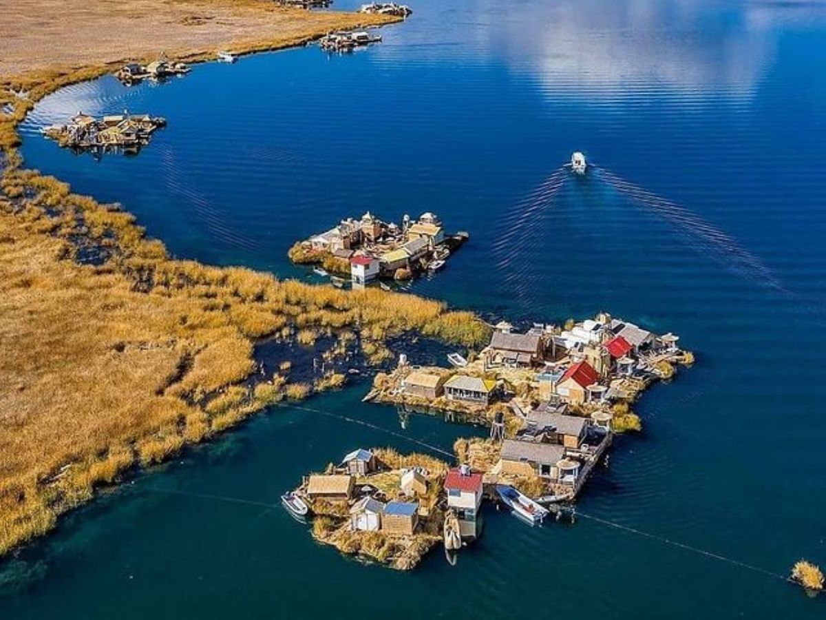 Lago Titicaca 