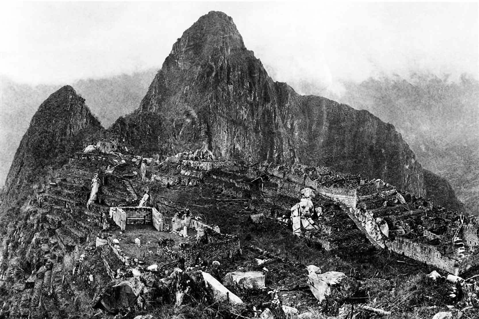 Machu Picchu antiguo