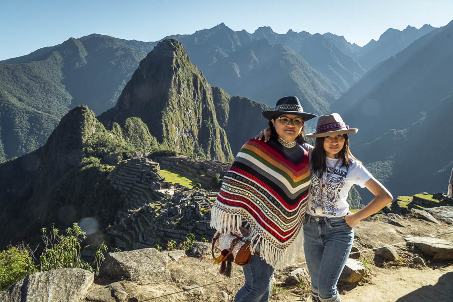 sistema de reservas Machu Picchu