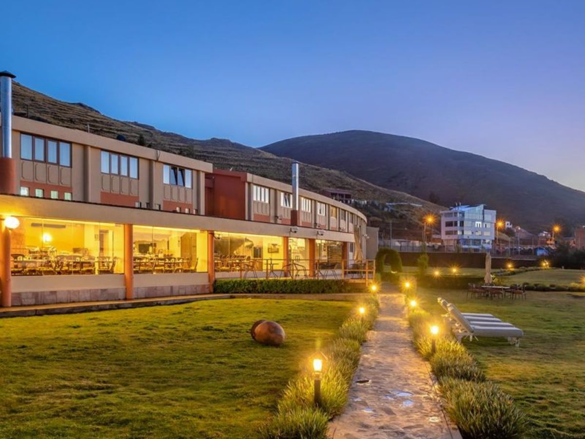 Mejores Hoteles en Puno 