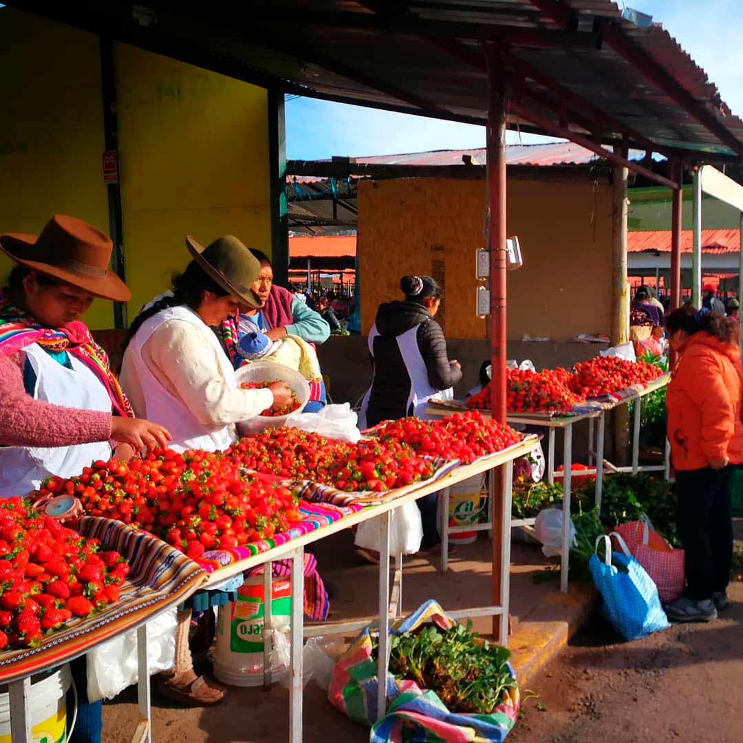 Mercado de Huancaro