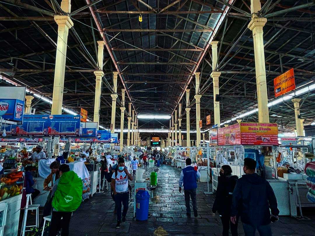 Mercado de San Pedro