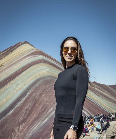 Rainbow Mountain in ATV