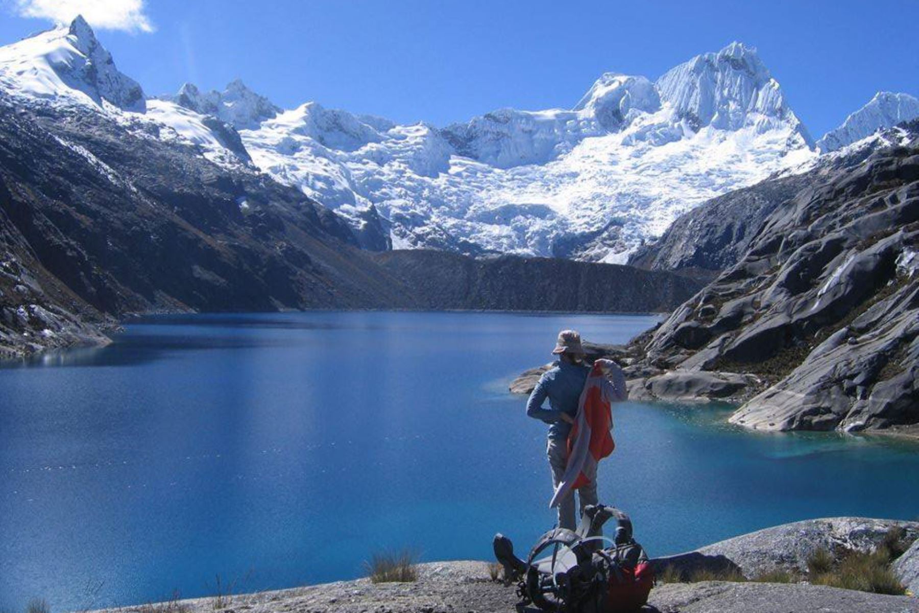 touristic place in Perú