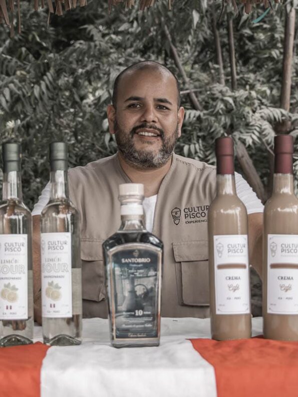 Ruta del Pisco- Ica