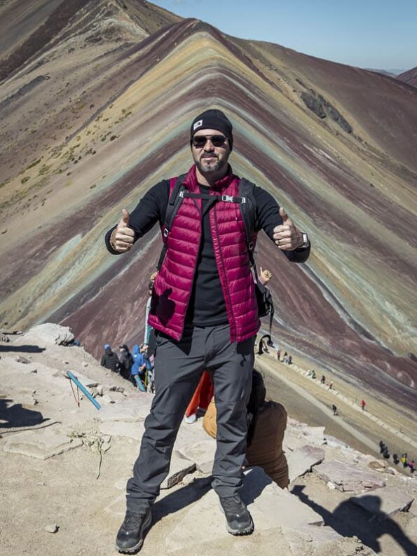 Rainbow Mountain Easy Route