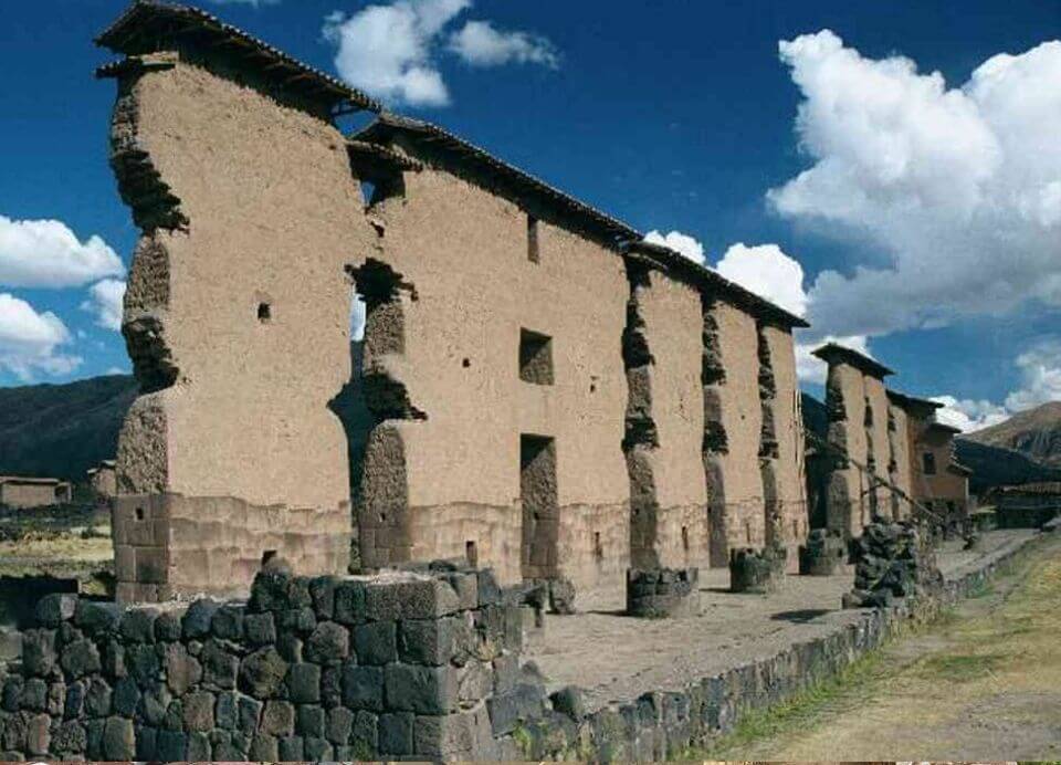 Raqchi, conoce el Templo de Huiracocha