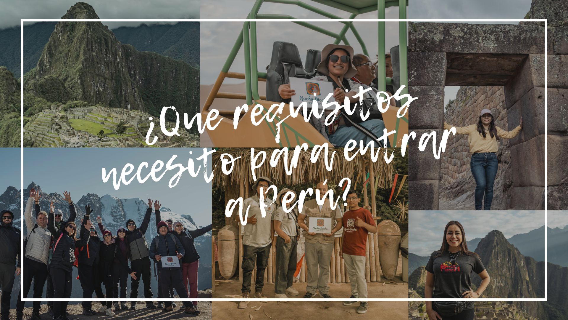 Requisitos para entrar a Perú