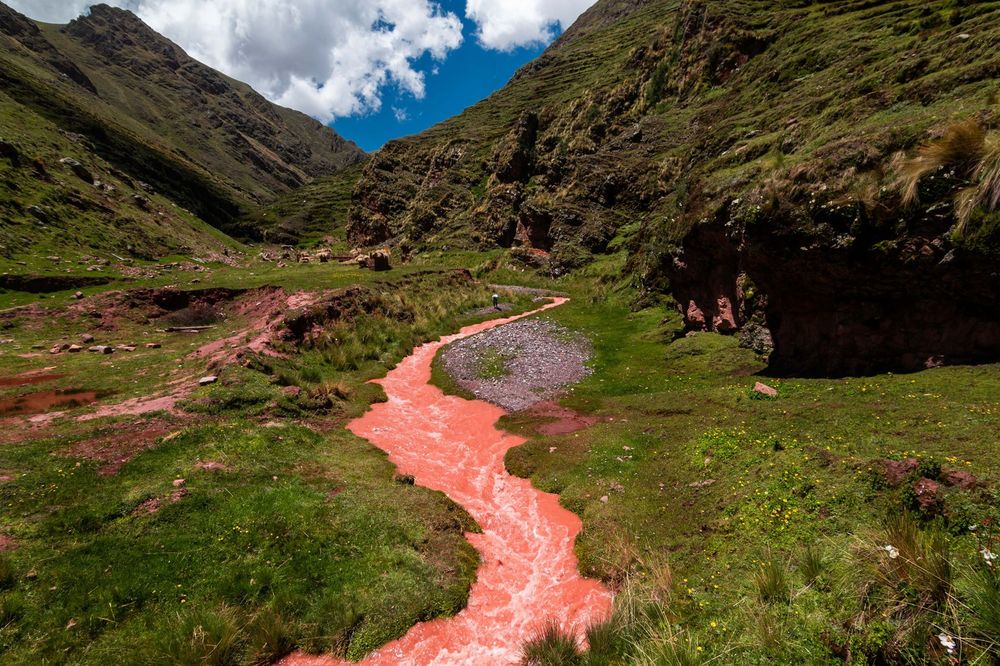 Rio rojo 