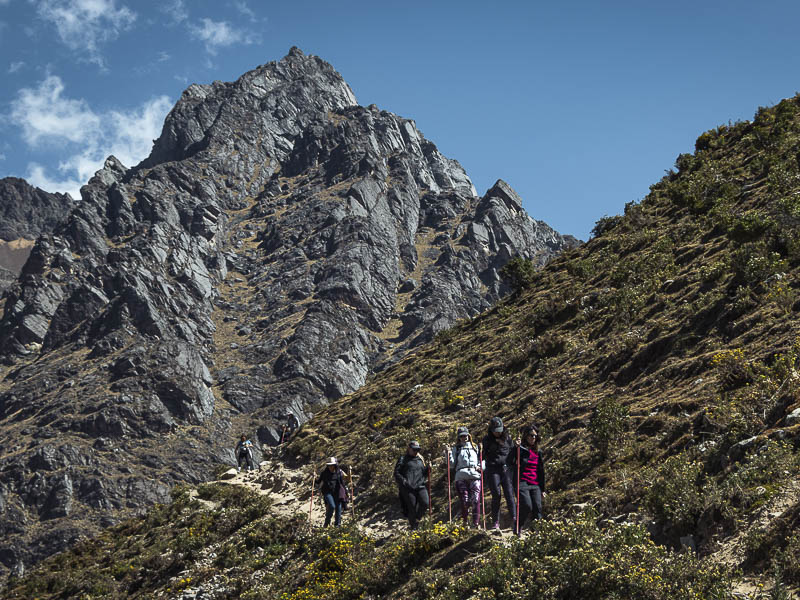 Salkantay trek