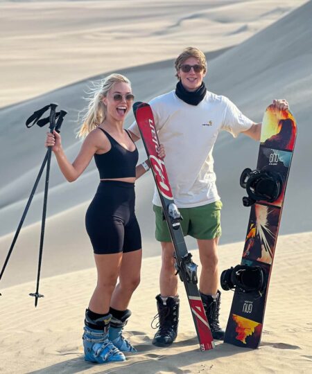 Sandboarding y Sandski en Huacachina