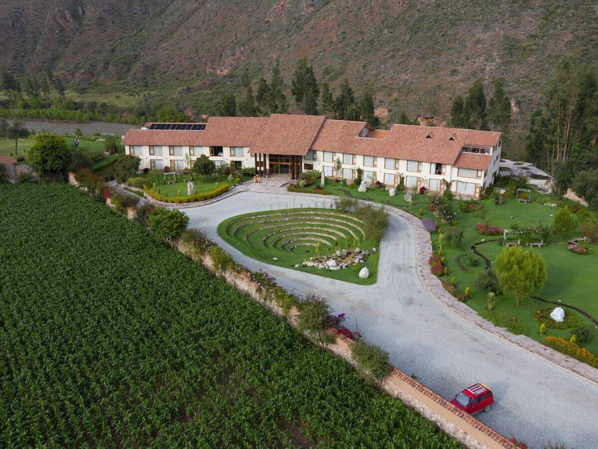 hoteles en valle sagrado