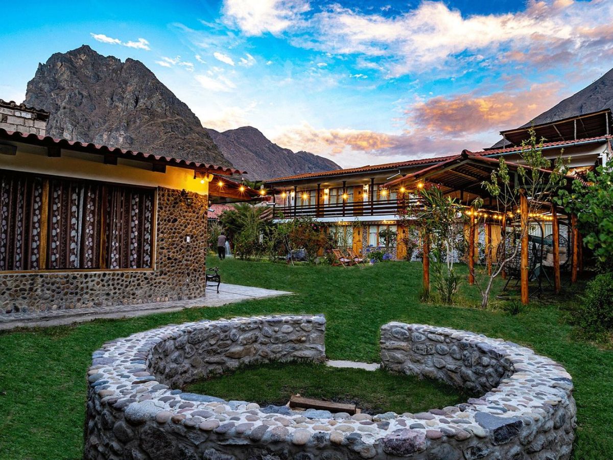 hoteles en valle sagrado