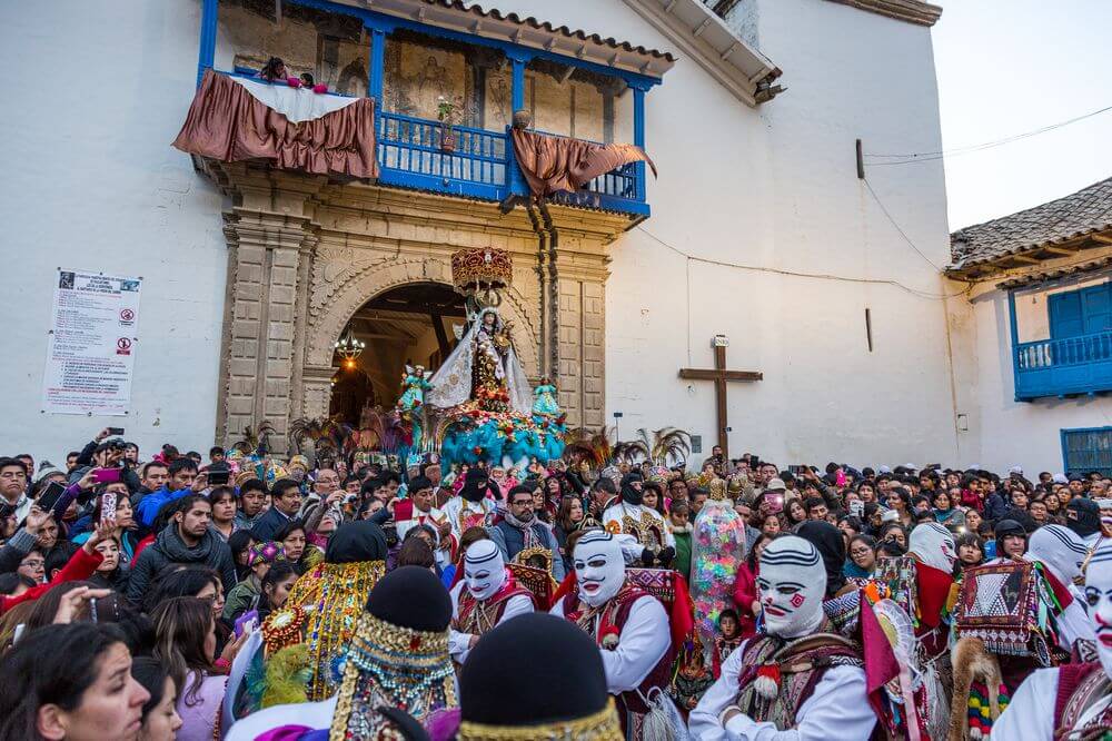 Festividad de la Virgen del Carmen