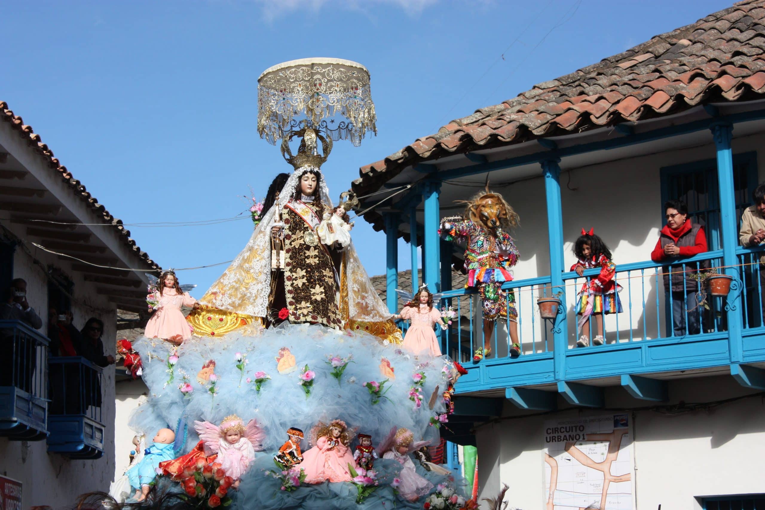 La fiesta de la Virgen del Carmen, una mágica Festividad