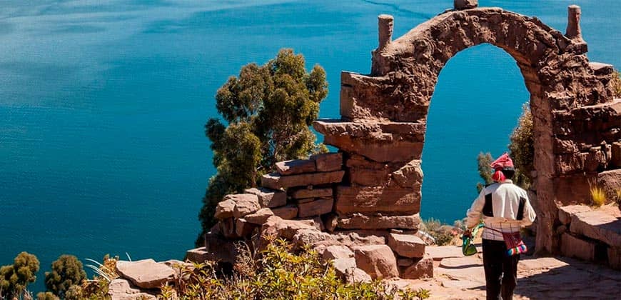 Isla Amantaní, bello lugar para conectar con la naturaleza