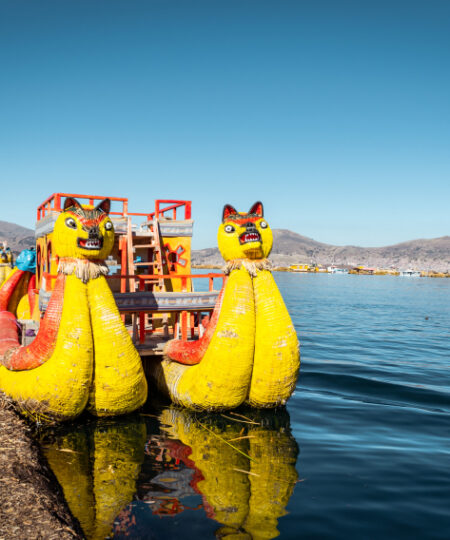 Lago Titicaca, Puno